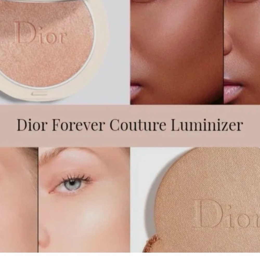 Dior Forever Couture Luminizer 02 Pink Glow - Picture 4 of 5